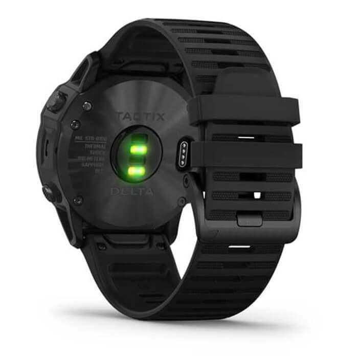 Đồng hồ thông minh Garmin Tactix Delta, Solar - Hàng chính hãng