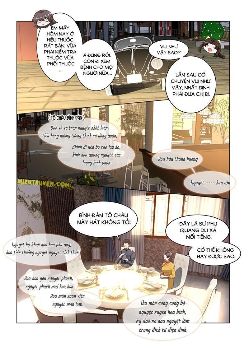 thiếu soái! vợ ngài lại bỏ trốn chapter 179 6