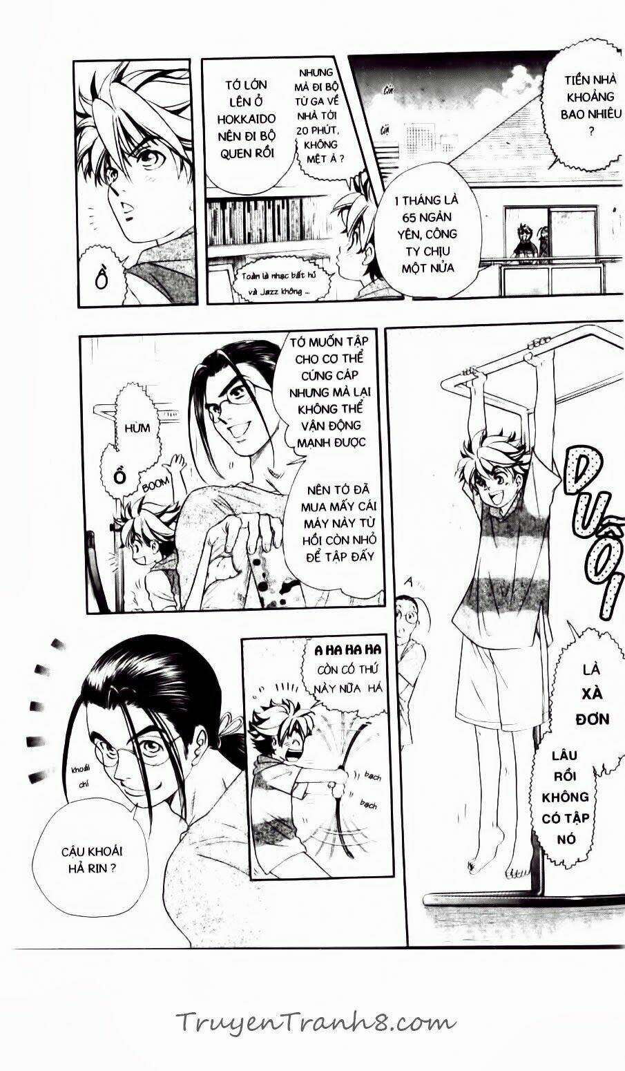 dragon voice - giọng hát của rồng chapter 63 4