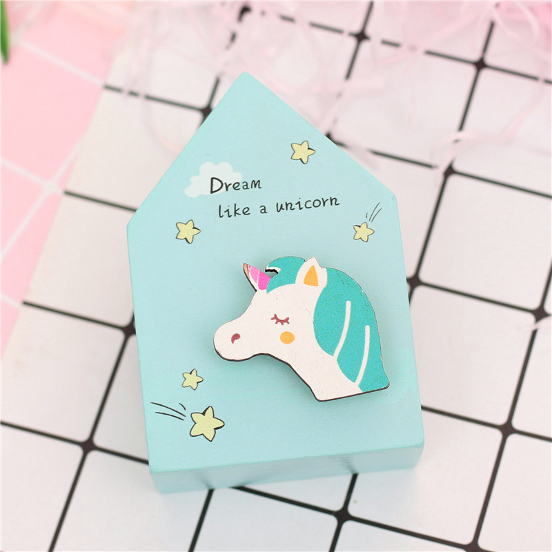 Hộp Nhạc Gỗ Ngôi Nhà Kỳ Lân Unicorn