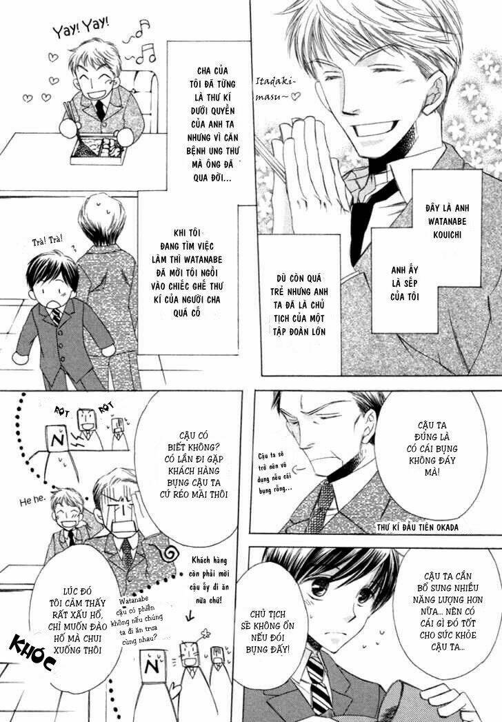 goshujinsama ni kiwotsukete chapter 3 5