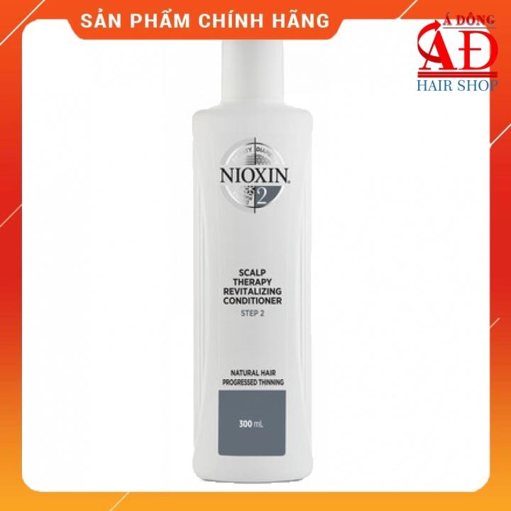 BỘ DẦU GỘI XẢ NIOXIN 2 NATURAL HAIR USA - CHO TÓC TỰ NHIÊN THƯA MỎNG VÀ RỤNG NHIỀU