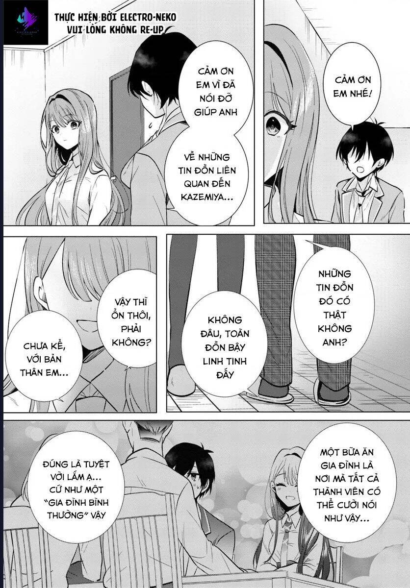 houkago, family restaurant de, class no ano ko to chapter 3 10