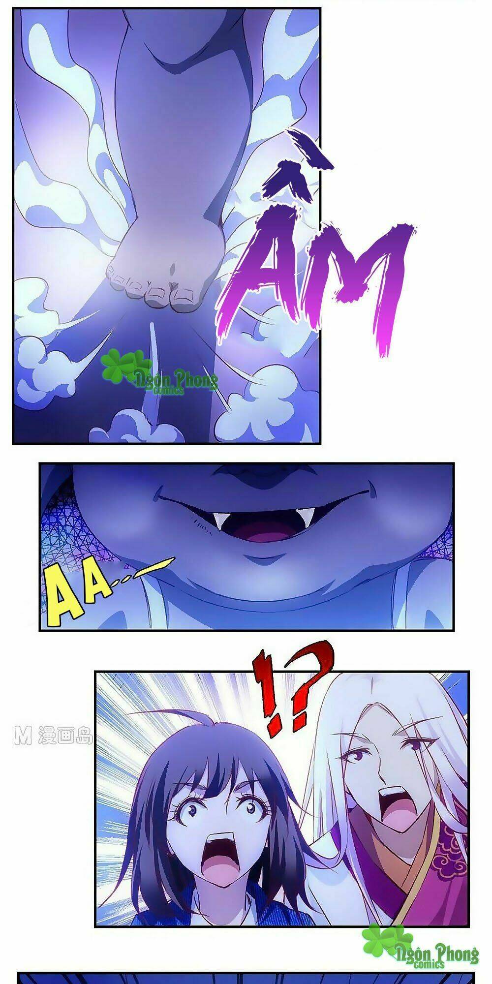 tâm linh thập hoang giả chapter 10 6