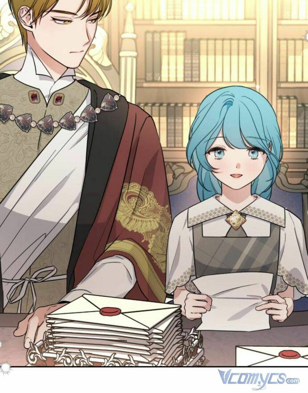 công nương mint bé nhỏ chapter 12 40