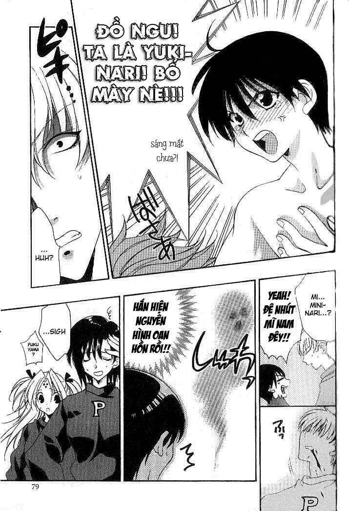 cô bạn ngoài hành tinh chapter 15 27