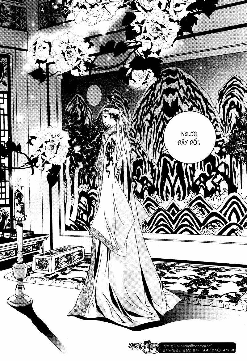 yeonmo - hoàng đế giả trai chapter 1 10