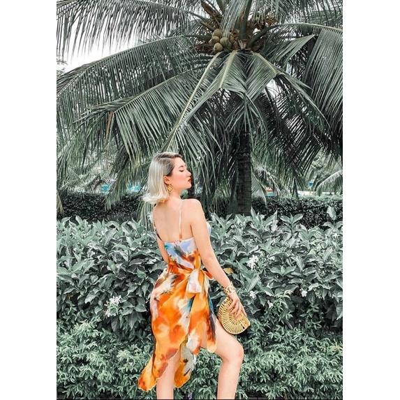 Bikini đồ bơi đi biển áo choàng