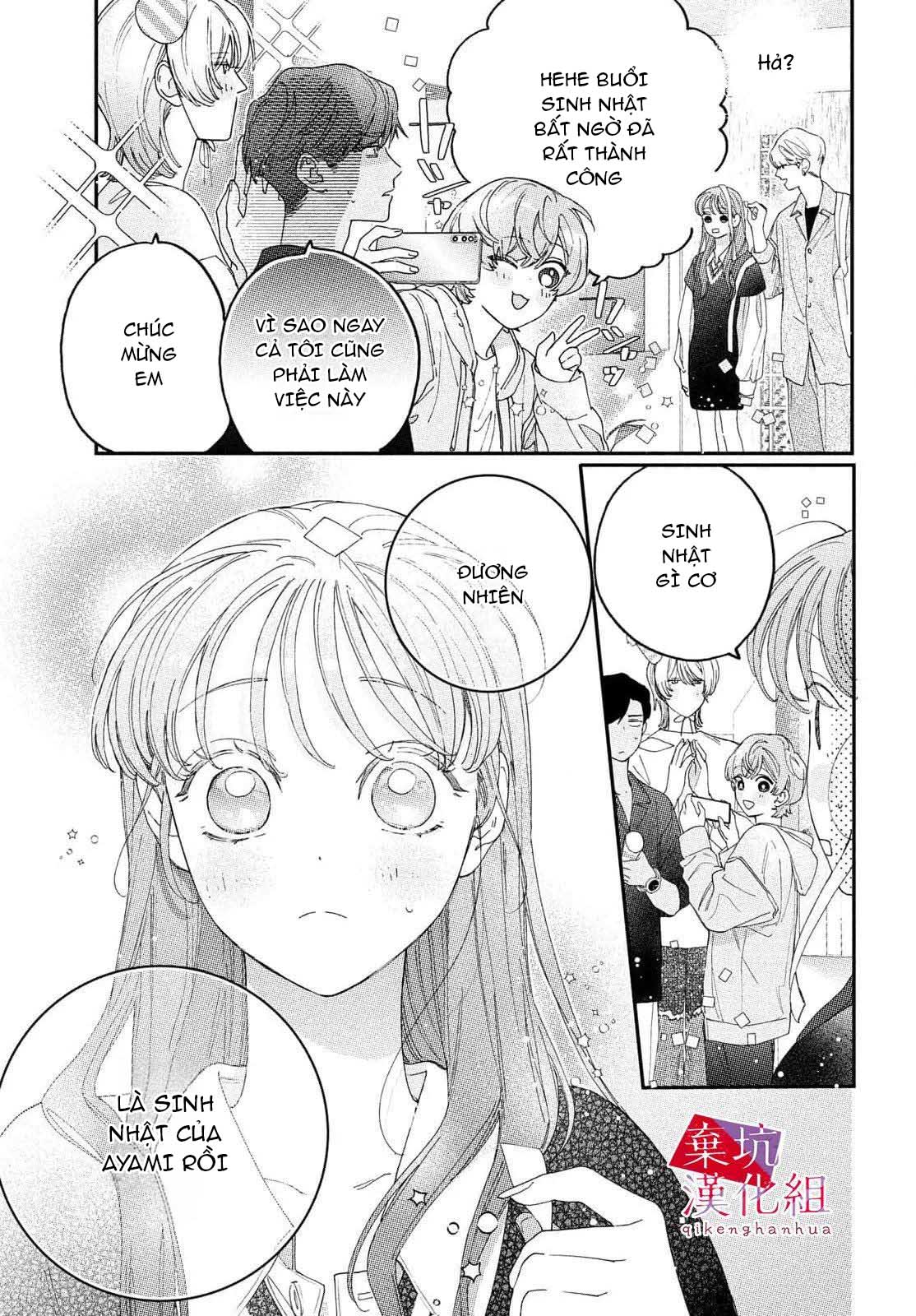 làm tình đầu của tôi một lần nữa nhé chapter 8 11