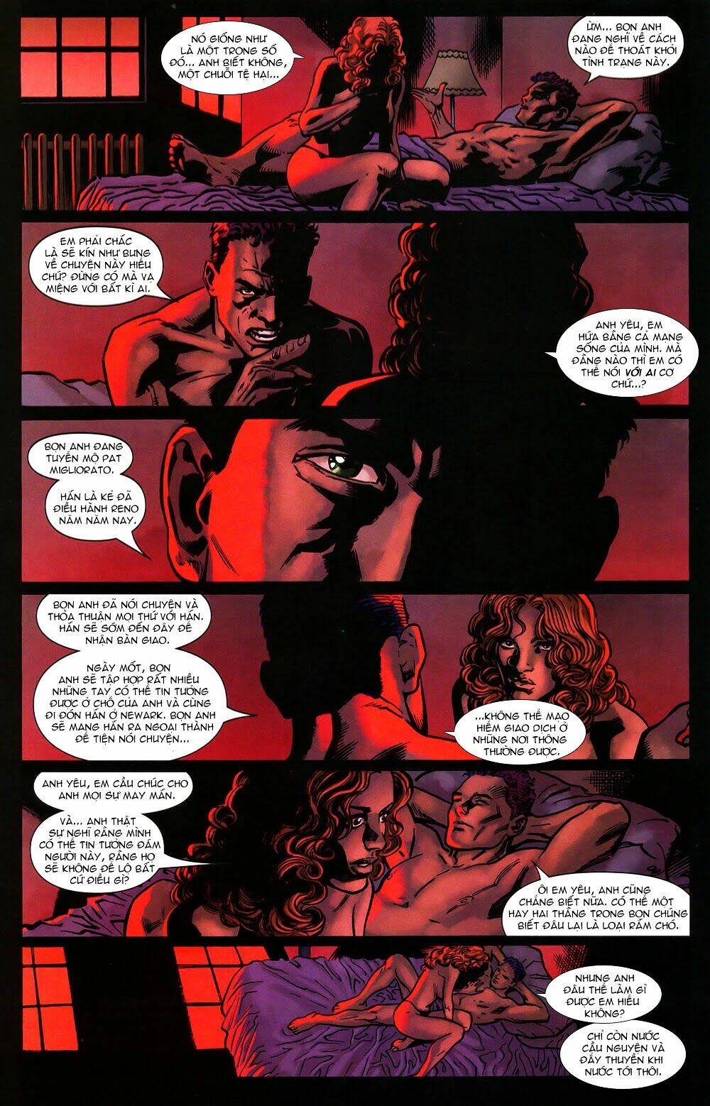 the punisher: widowmaker chapter 3 13