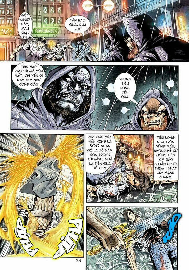 tân tác long hổ môn chapter 176 23