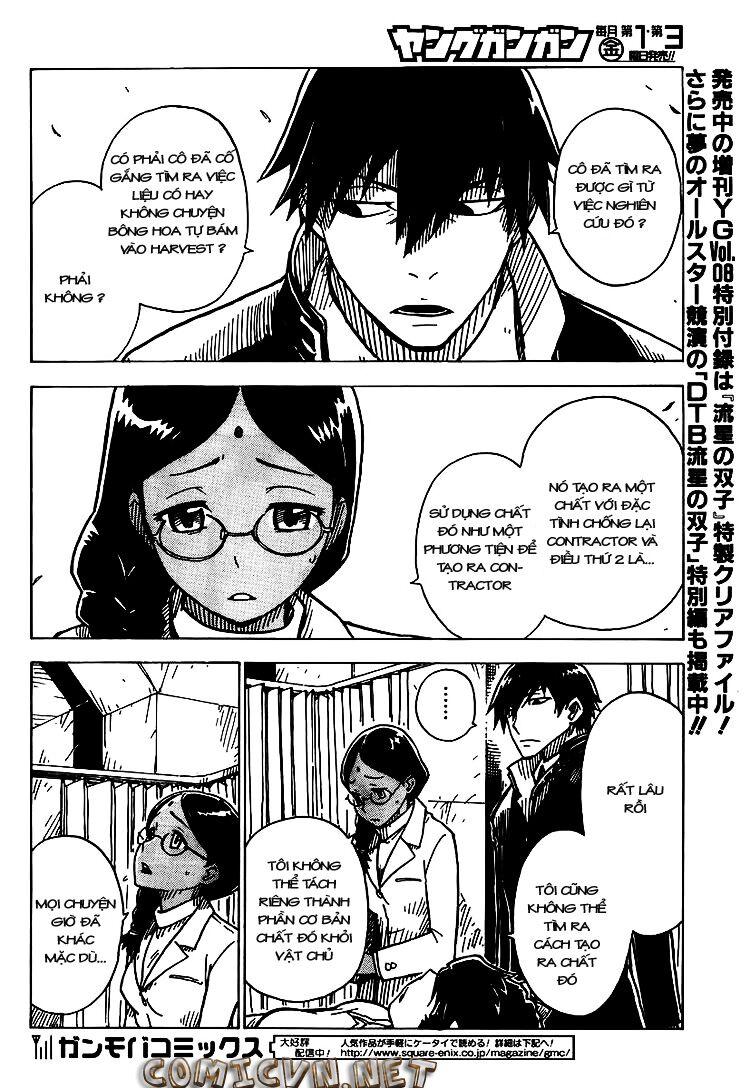 darker than black: shikkoku no hana chapter 16 16