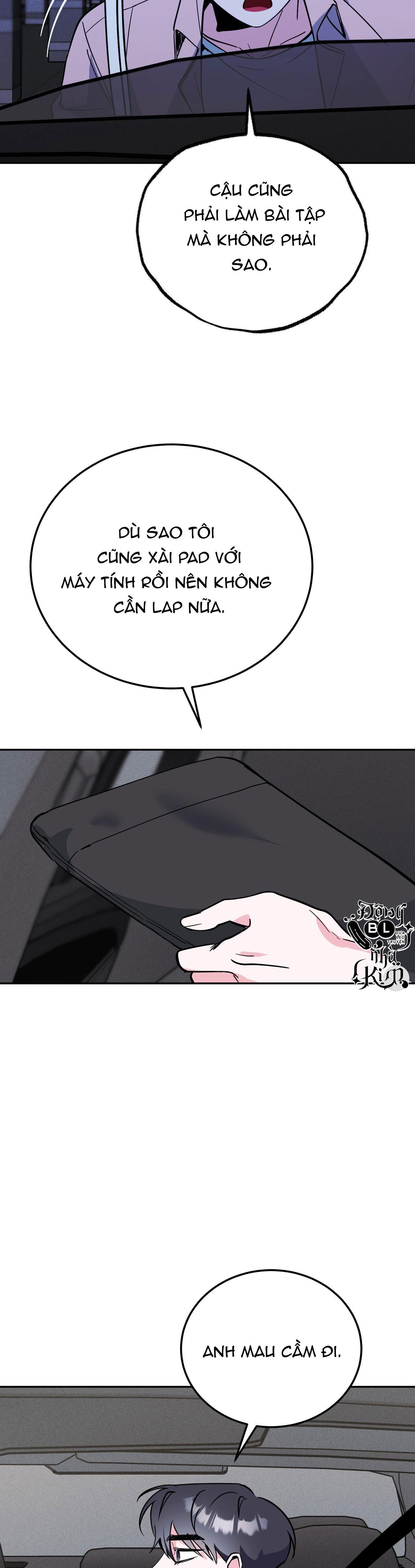 cạm bẫy đại học chapter 42 16