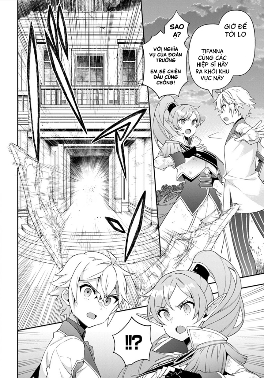 được chuyển sinh, tôi sống một cuộc đời quý tộc ở dị giới và làm những chuyện phi thường chapter 66 17