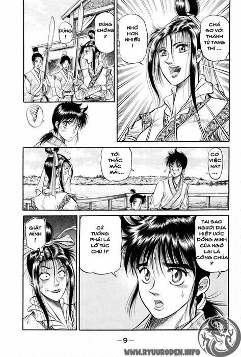 chú bé rồng - ryuuroden chapter 36 9