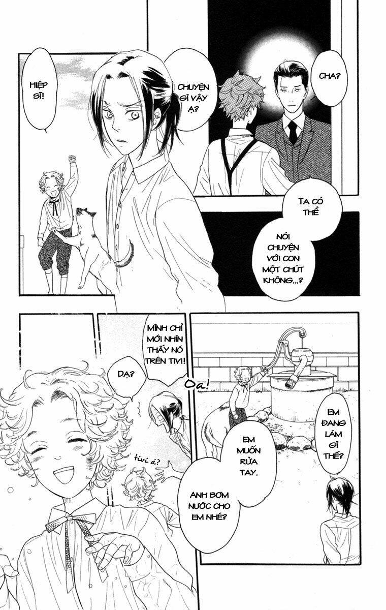 golden days - tháng ngày tươi đẹp chapter 8 16