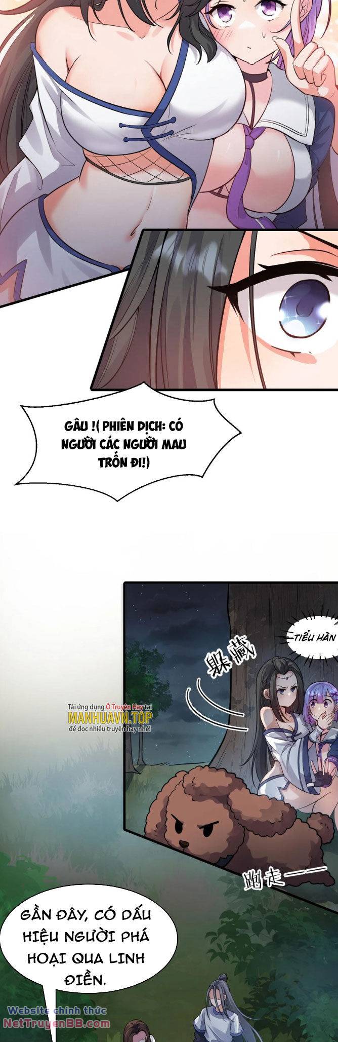 Tu Luyện Thành Tiên Ta Chỉ Muốn Nuôi Nữ Đồ Đệ chapter 124 12