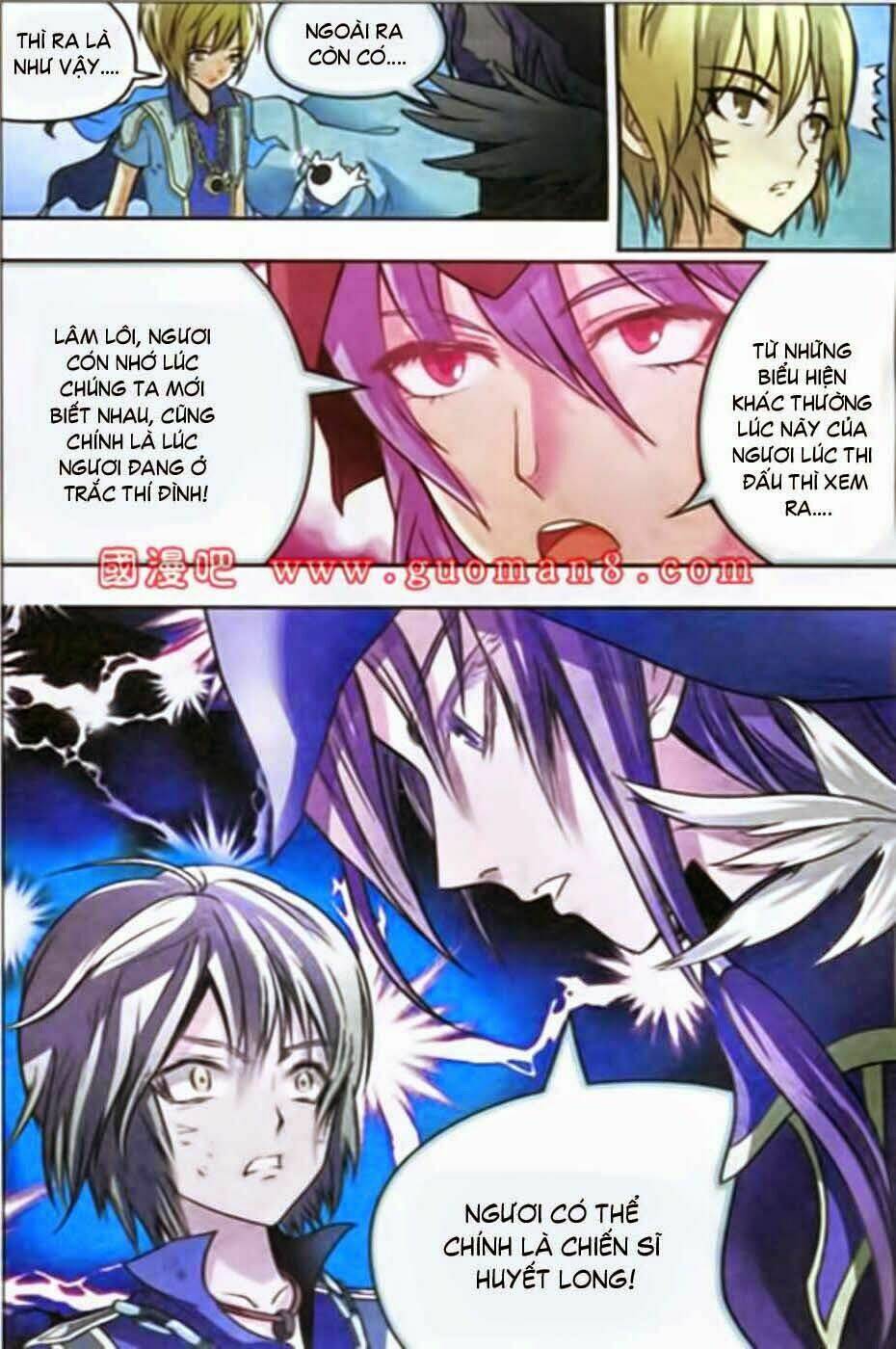 bàn long giới chỉ chapter 26 16