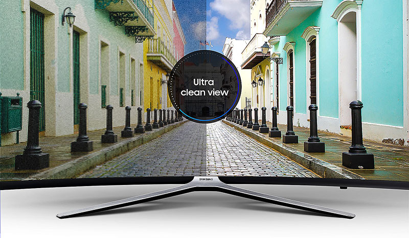 Smart Tivi Màn Hình Cong Samsung 49 inch UA49M6303 - Hàng Chính Hãng