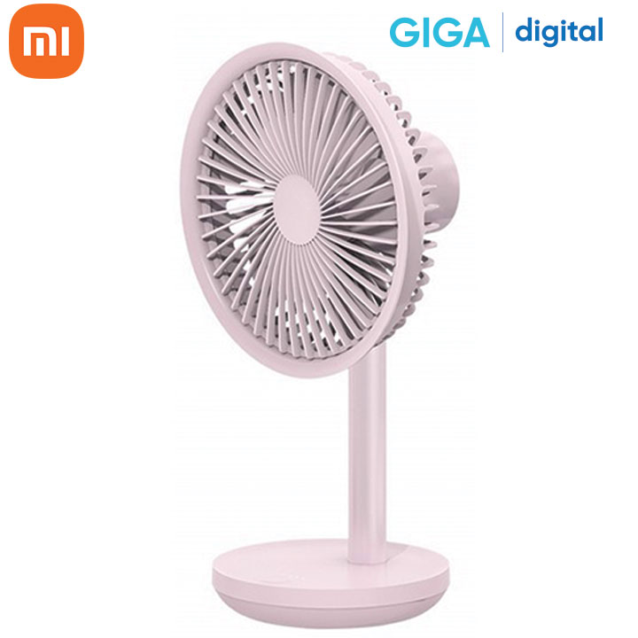 Quạt tích điện để bàn 12h Xiaomi Solove F5 - Hàng Chính hãng