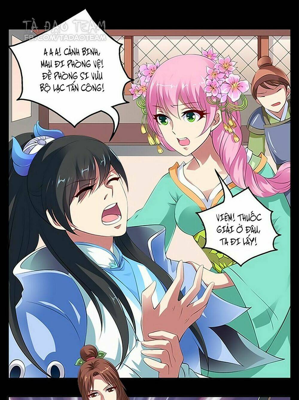 hoa ngôn tâm nguyện chapter 18 3