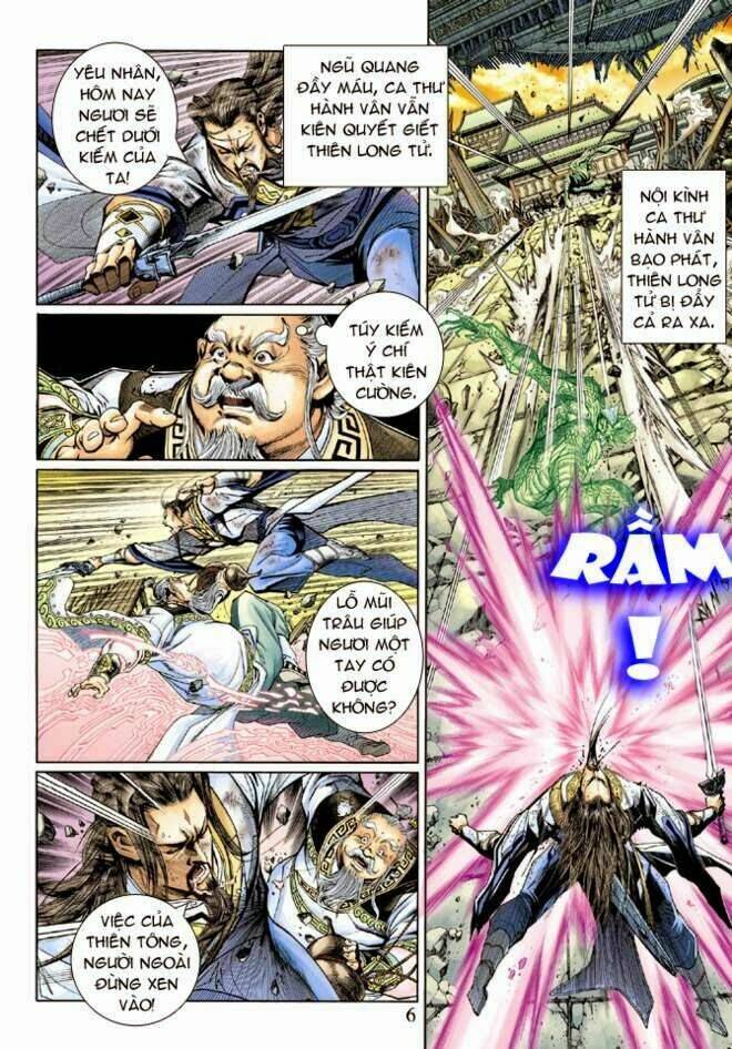 thần binh huyền kỳ 3+3.5 chapter 11 6