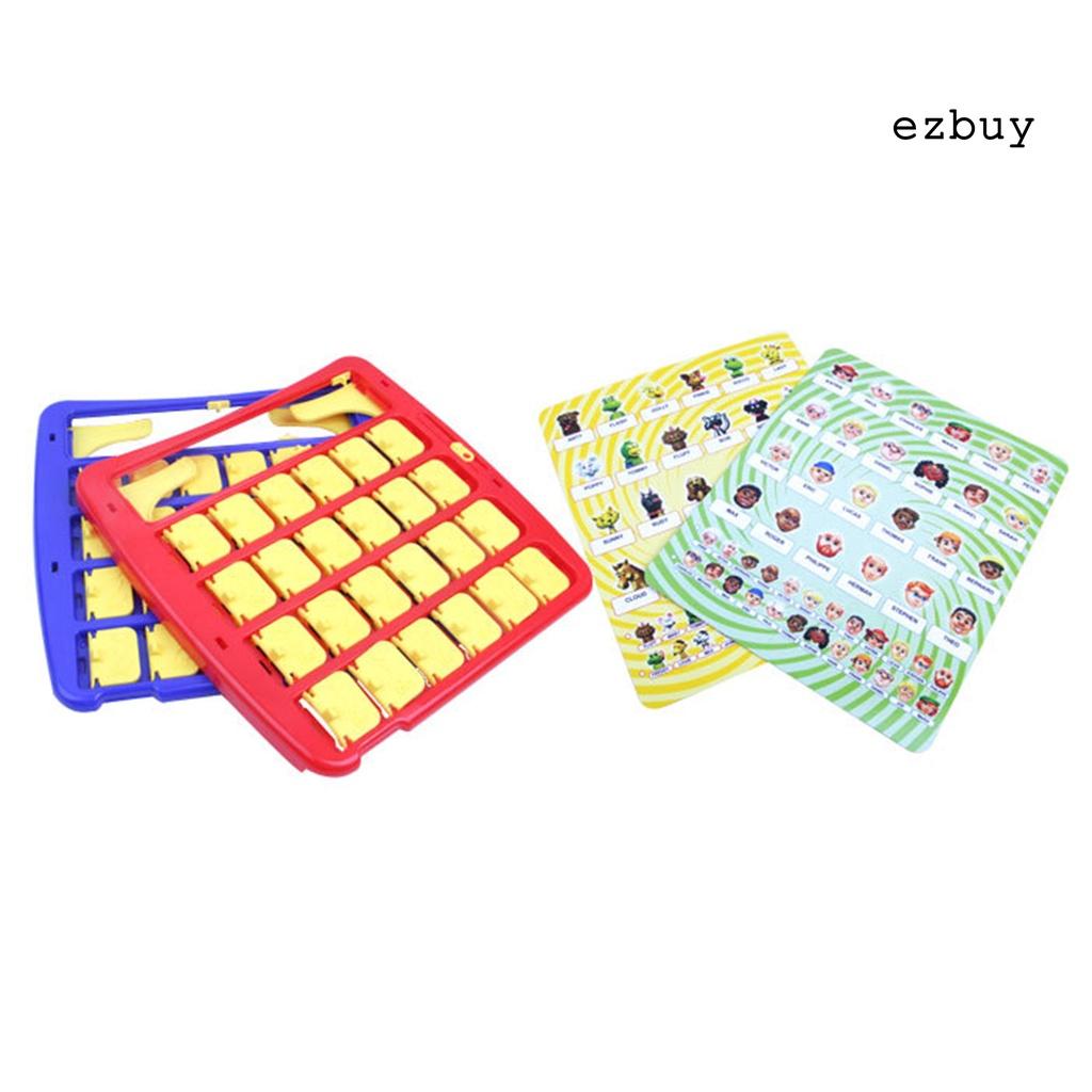 đồ chơi trẻ em Board Game Ey-Who Is It Giáo Dục Trẻ Nhỏ