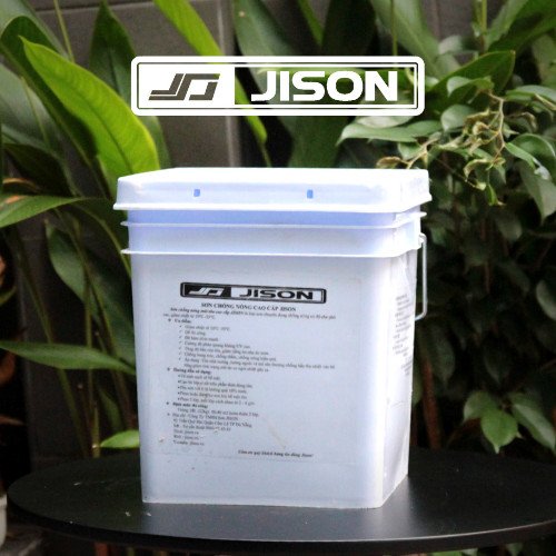 Sơn chống nóng Cao Cấp Jison Thùng 15kg