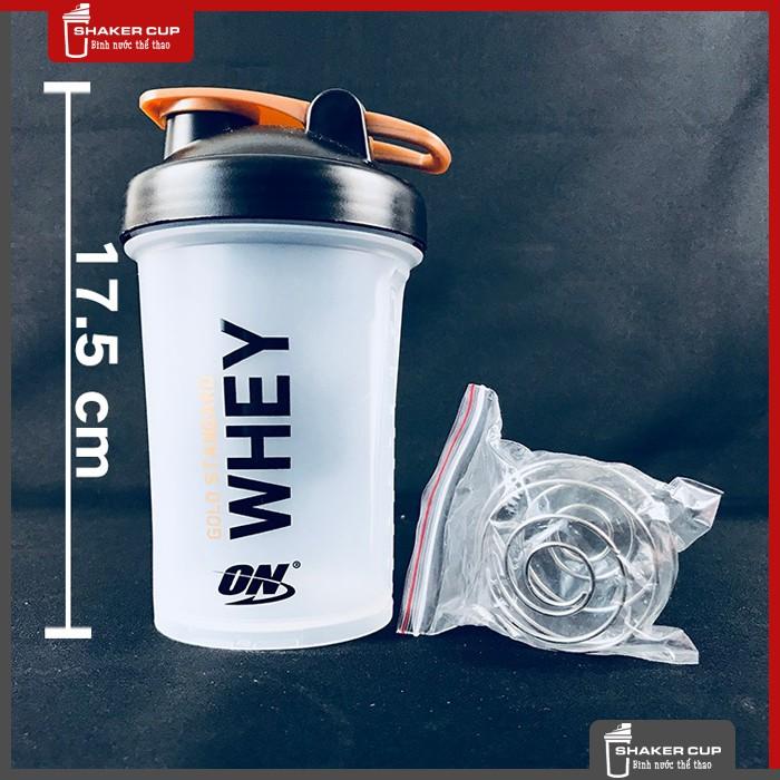 Bình lắc tập gym bình nước Shake bottle ON Gold Standard chính hãng