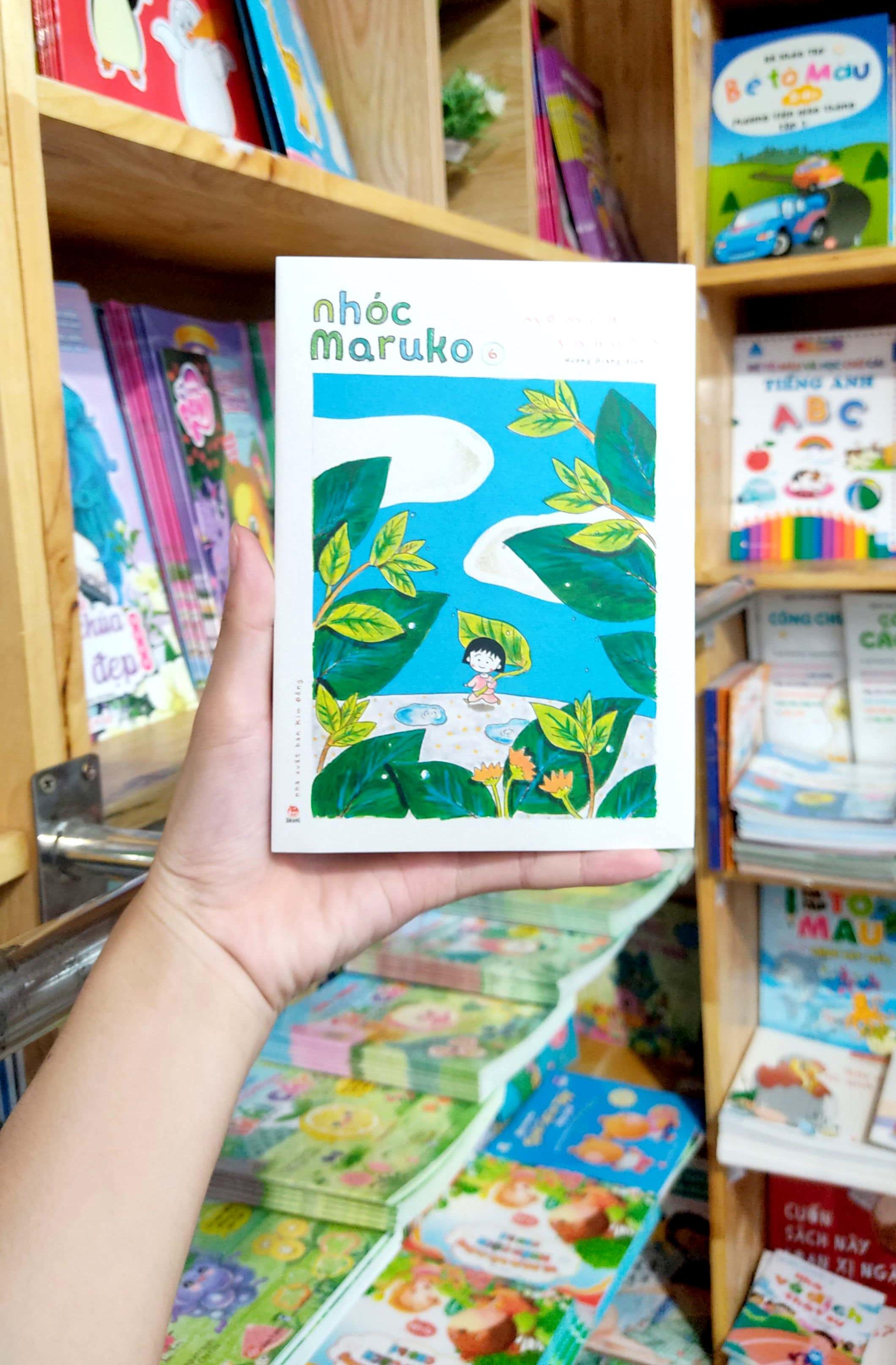 Nhóc Maruko - Tập 6 - Tặng Kèm Set Card Polaroid