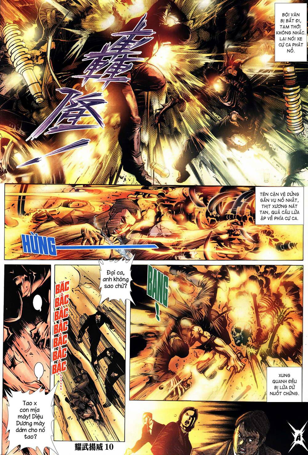 diệu võ dương oai chapter 285 9