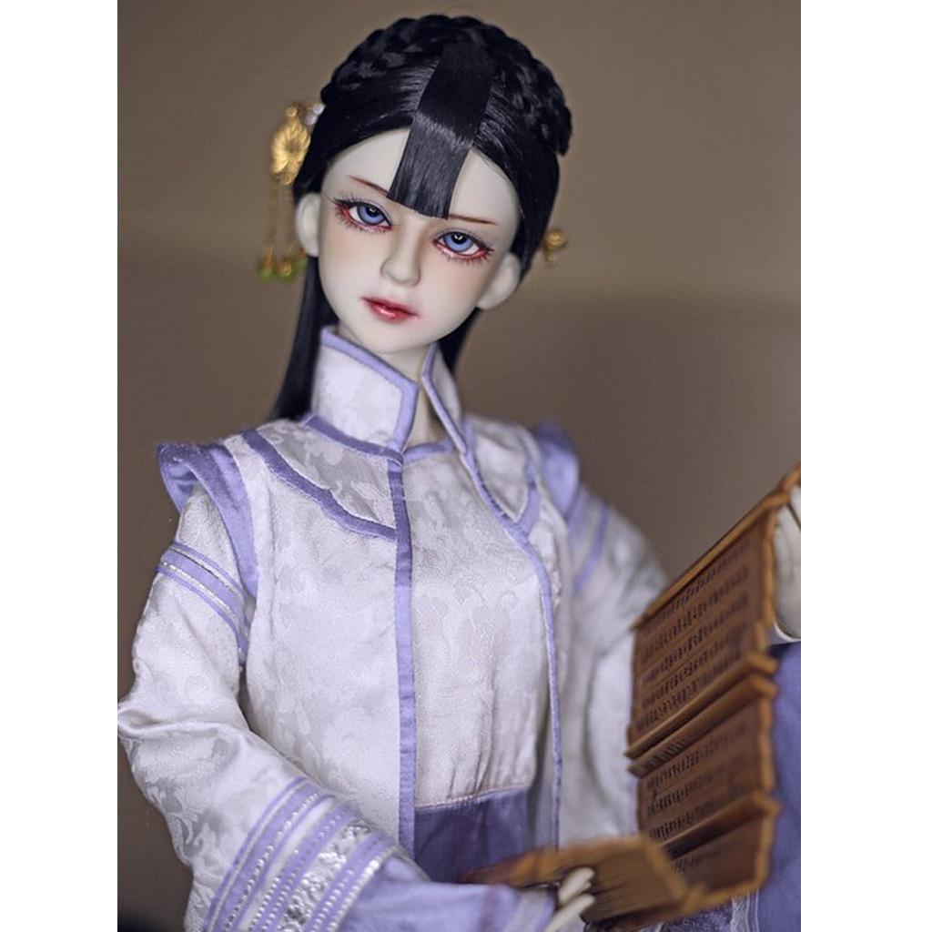 BJD Doll 1/ Jointed Girl Dolls Face Makeup