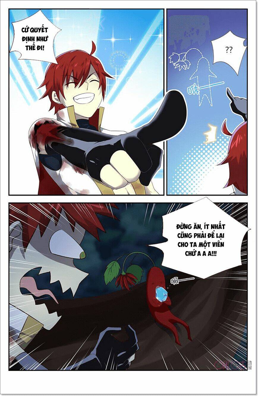 võ thần không gian chapter 21 5