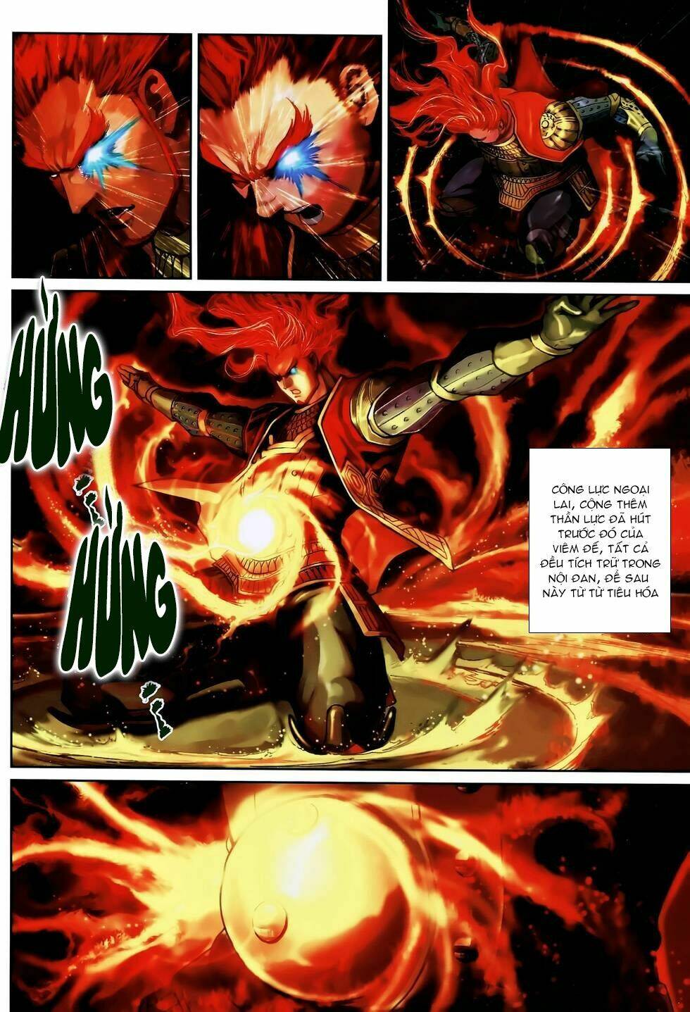 thần binh huyền kỳ 3+3.5 chapter 160 6