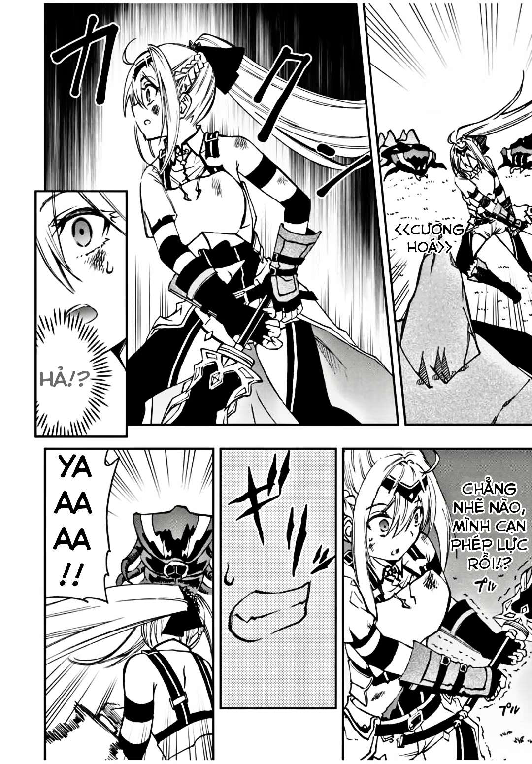 rettou hito no maken tsukai: sukiruboudo wo kushi shite saikyou ni itaru chapter 26 8