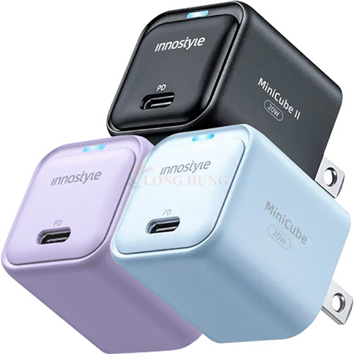 Cốc sạc Innostyle Ultra MiniCube II 20W IMC20G2 - Hàng chính hãng