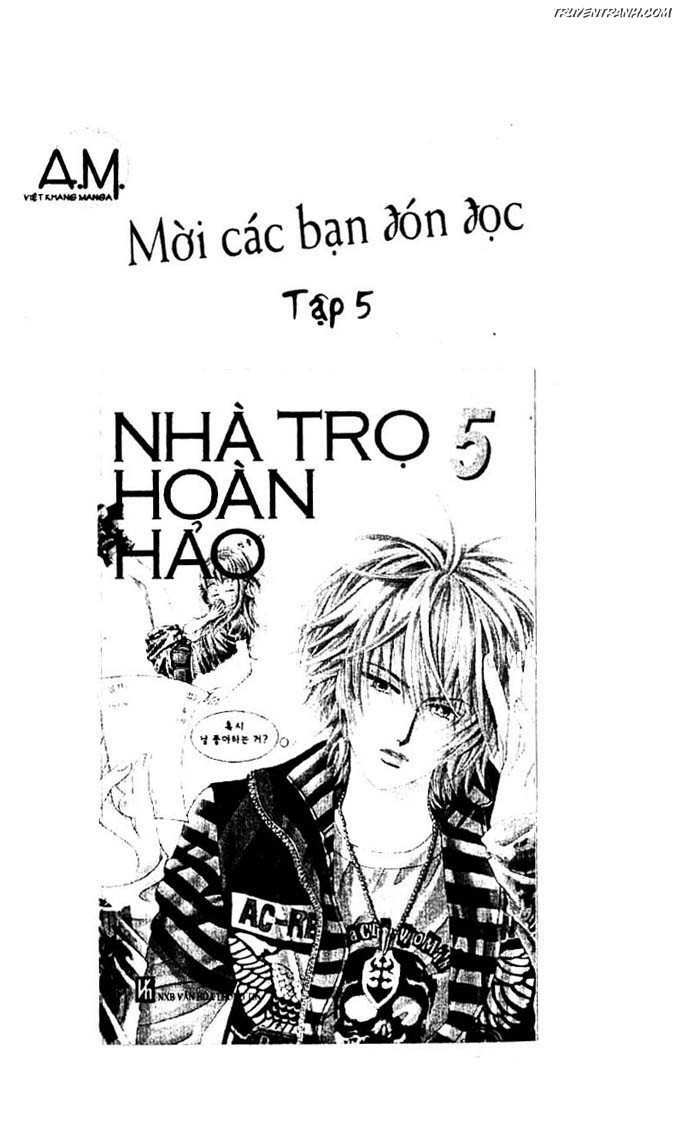 nhà trọ hoàn hảo chapter 24 27