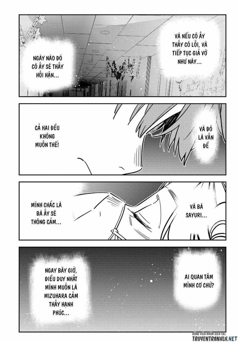 dịch vụ cho thuê bạn gái chapter 148 16