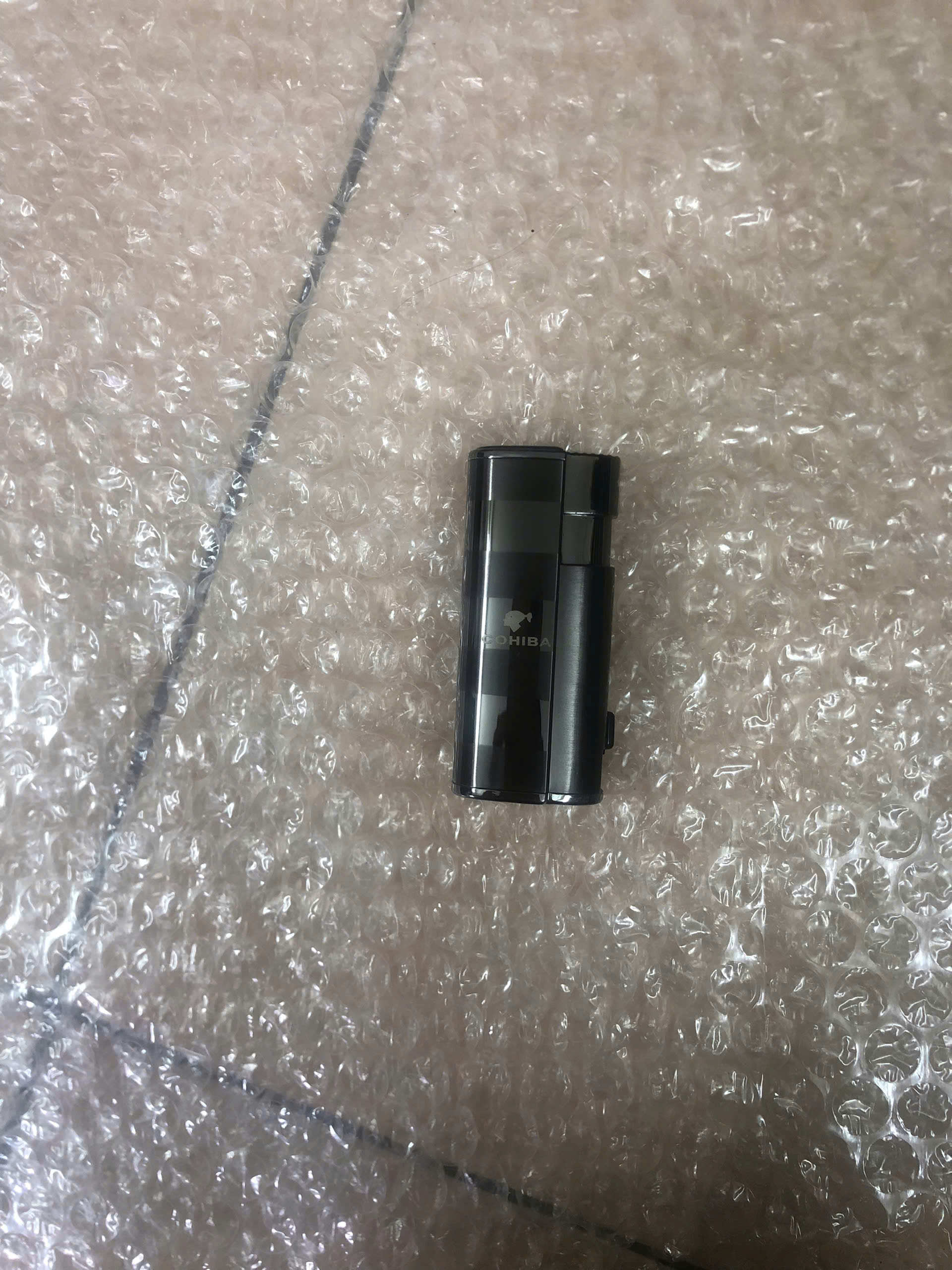 Vỏ hộp quẹt bật lửa khò 3 tia COB-367 kèm đục