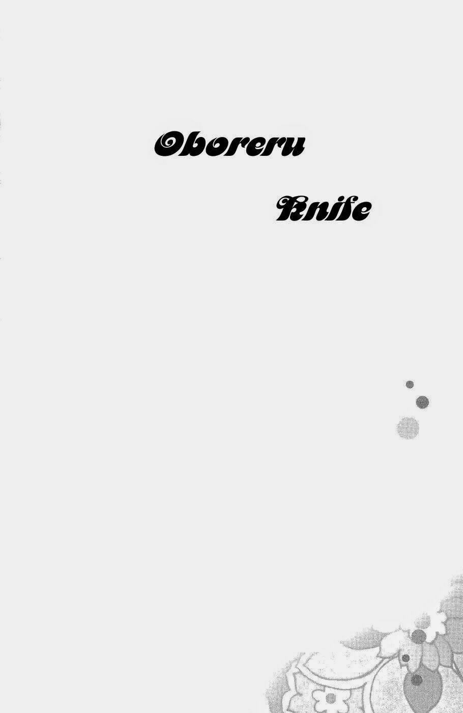 oboreru knife chapter 8 2