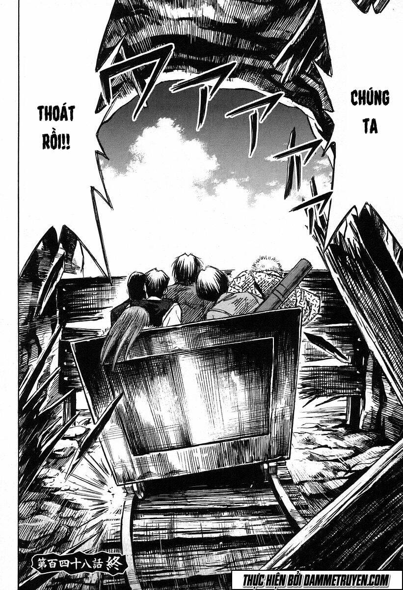 đảo ma cà rồng chapter 148 19