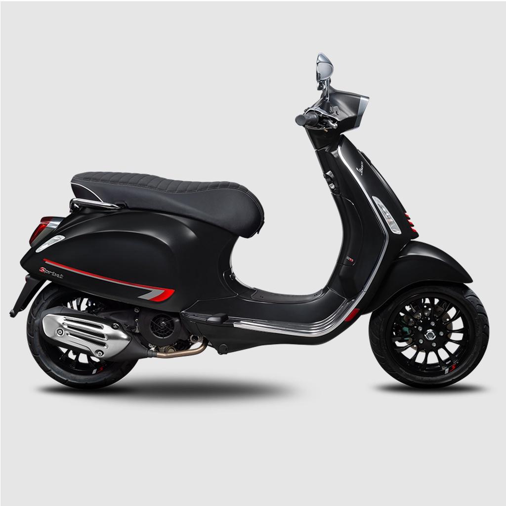 Xe Máy Vespa Sprint S 125 ABS Màu Đen