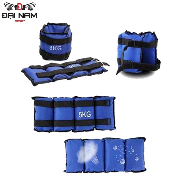 Bộ 2 Băng Tạ Cát 4kg Đeo Chân Tay Hỗ Trợ Tập Luyện Thể Thao,Chạy Bộ Cao Cấp Đại Nam Sport