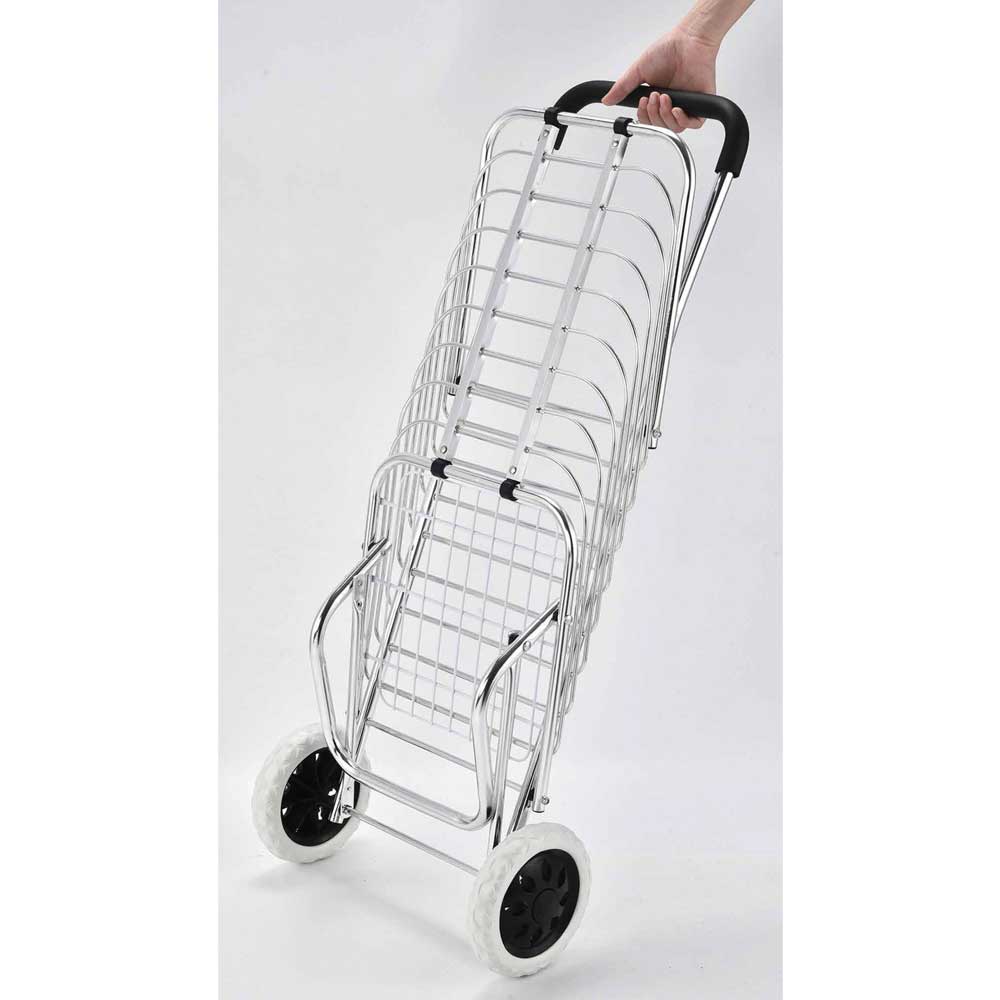 Xe kéo đi chợ, đi siêu thị có giỏ hàng, có thể gấp gọn tiện lợi