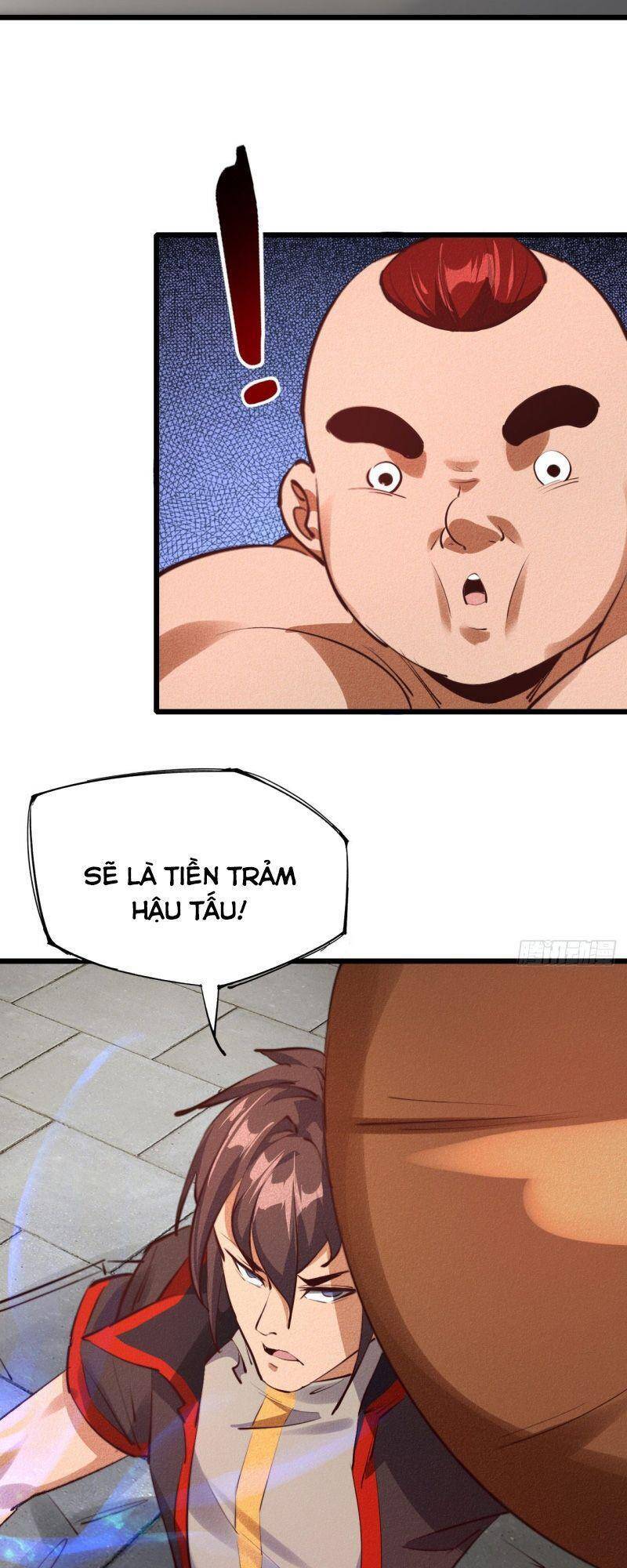 võ đạo chiến thần chapter 27 30