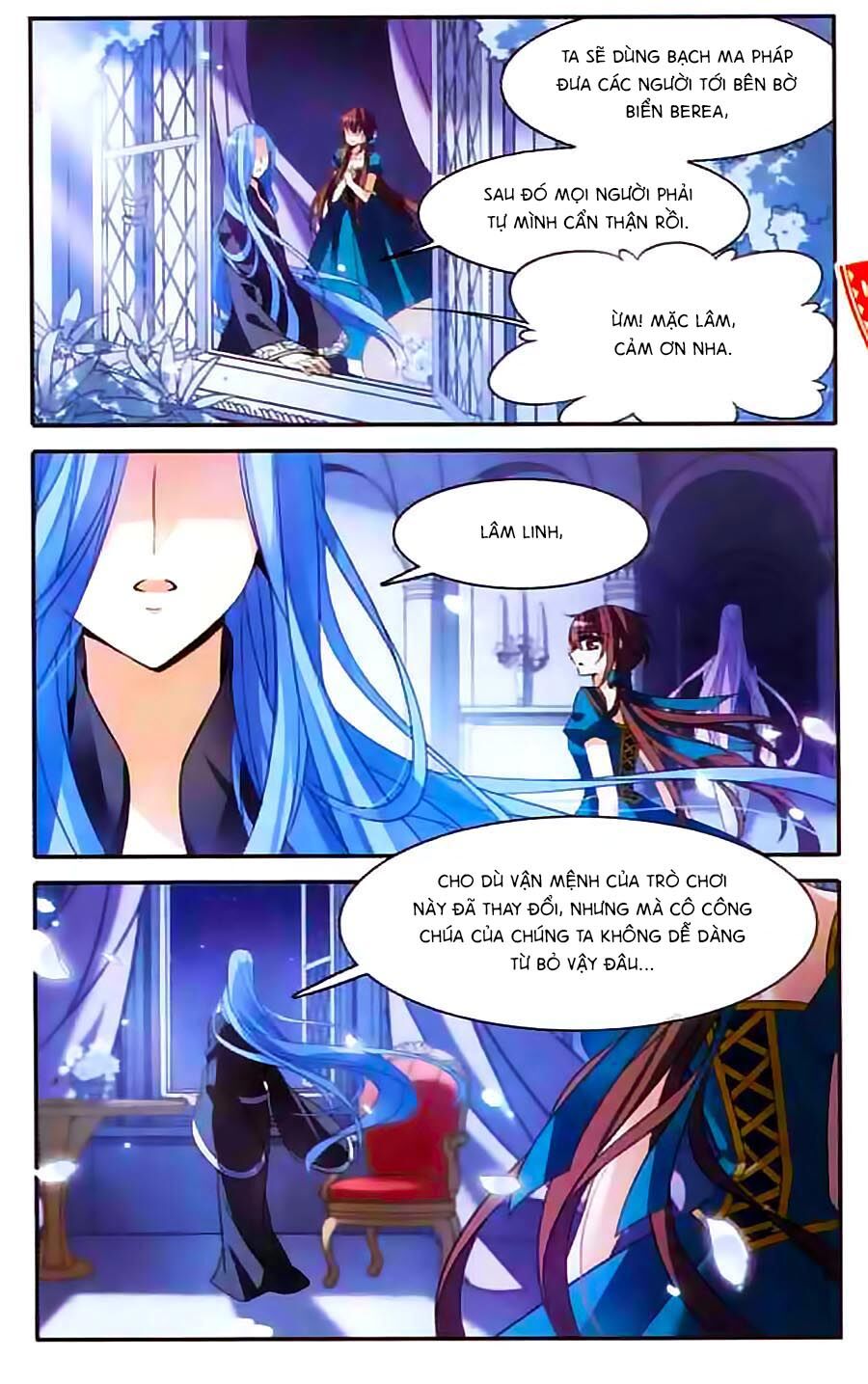 kỵ sĩ hoang tưởng dạ chapter 108 5