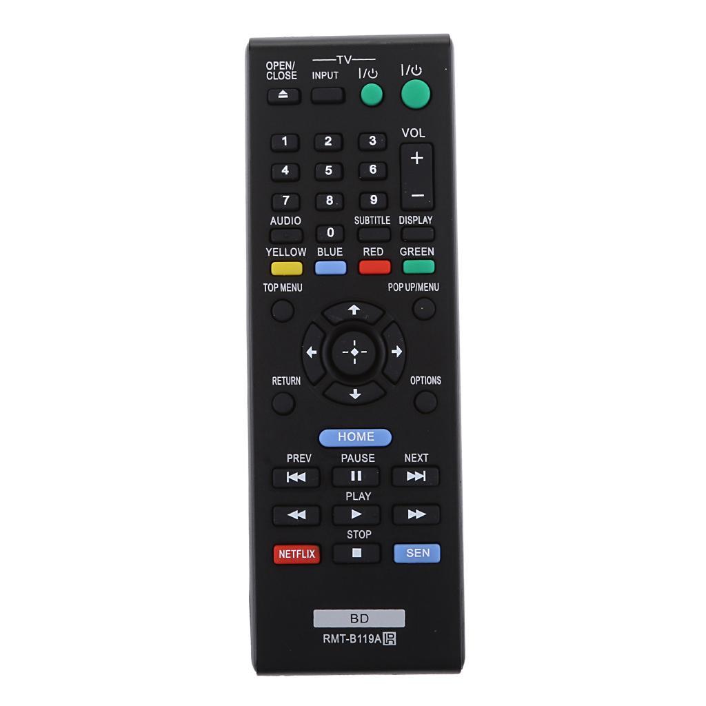 2x Universal DVD Remote RMT-B119A for Sony Blu Ray Player Remote Replacement