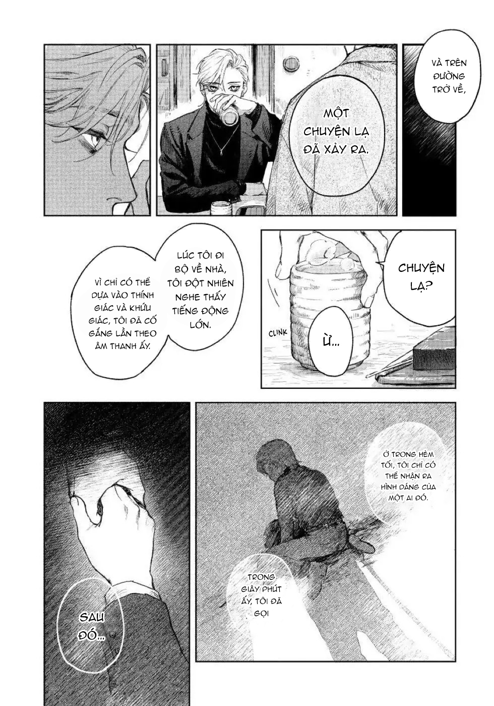 chạm vào bóng tối của cậu chapter 0 31