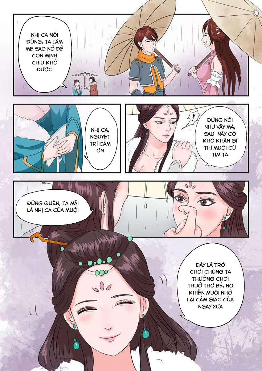 võ thần chúa tể chapter 51 5