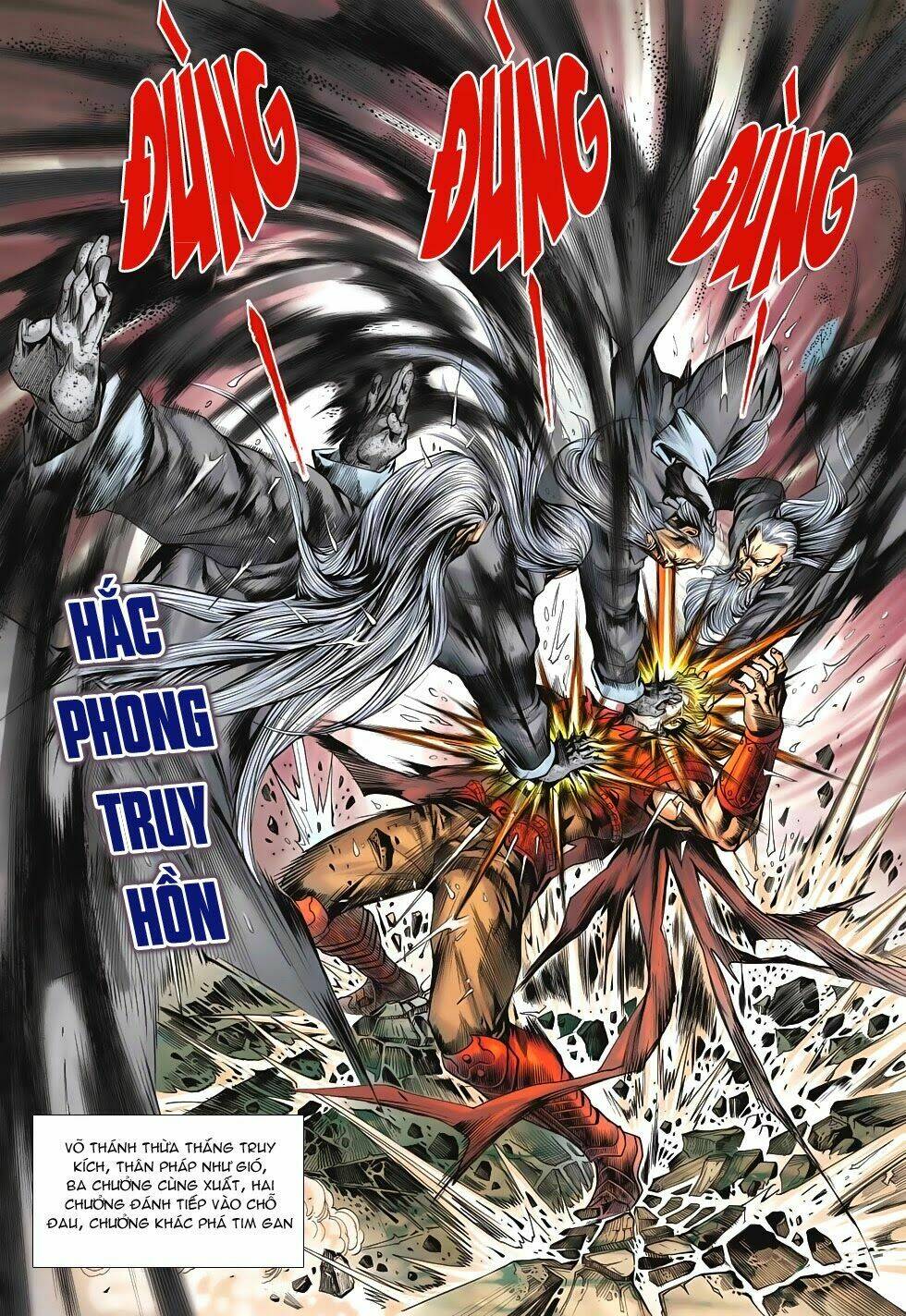 tân tác long hổ môn chapter 609 28